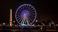 la grande roue place de la concorde-Paris